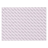 Bio minimalistisch natürliche Hochzeit DESIGN EDIT Tischdecke (Vorderseite (Horizontal))