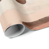 Bio Mittelalter Moderne Abstrakte Kunst Entdeckung Geschenkpapier (Rolleneckpunkt)