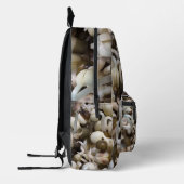 Bio Mung Sprouts - ein nährstoffverpacktes Superfo Bedruckter Rucksack (Links)