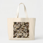 Bio Mung Sprouts - ein nährstoffverpacktes Superfo Jumbo Stoffbeutel (Vorne)