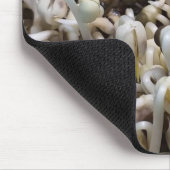 Bio Mung Sprouts - ein nährstoffverpacktes Superfo Mousepad (Ecke)