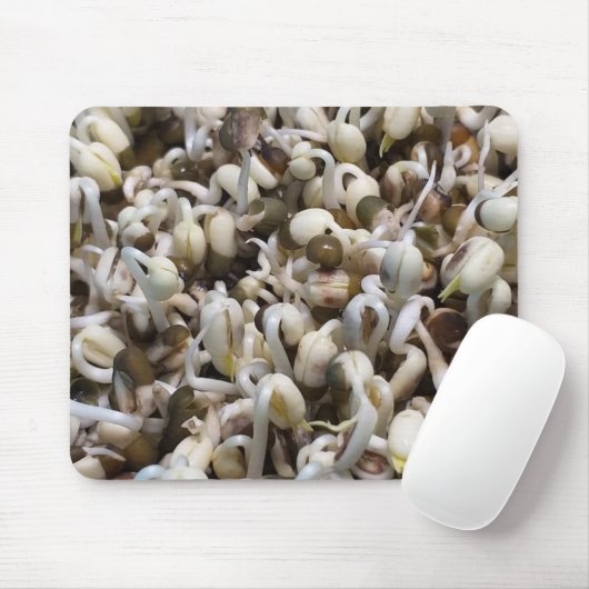 Bio Mung Sprouts - ein nährstoffverpacktes Superfo Mousepad (Mit Mouse)