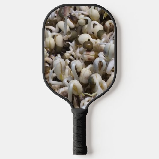 Bio Mung Sprouts - ein nährstoffverpacktes Superfo Pickleball Schläger (Vorderseite)
