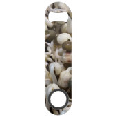 Bio Mung Sprouts - ein nährstoffverpacktes Superfo Speed Flaschenöffner (Rückseite)