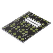 Bio Muster Notizblock (Linke Seite)