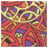 Bio Muster Stoff (Nahaufnahme)