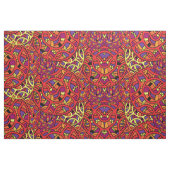 Bio Muster Stoff (Fat Quarter (45,7 x 55,9 cm))