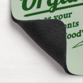 Bio Nahrung - Ihre Großeltern nannten sie "Nahrung Mousepad (Ecke)