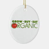 Bio Nahrung Keramikornament (Rechts)