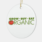 Bio Nahrung Keramikornament (Links)