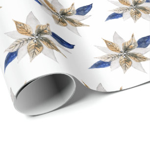 Bio Natürliche Fröhlichste Weihnachten Geschenkpapier