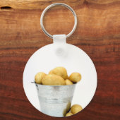 Bio neue Kartoffeln Schlüsselanhänger (Vorderseite)