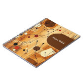 Bio Neutralflussrechner Notizblock (Linke Seite)