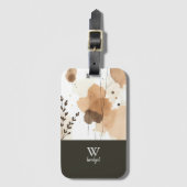 Bio Neutralflusszusammensetzung Gepäckanhänger (Vorderseite Vertikal)