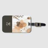 Bio Neutralflusszusammensetzung Gepäckanhänger (Vorderseite (Horizontal))