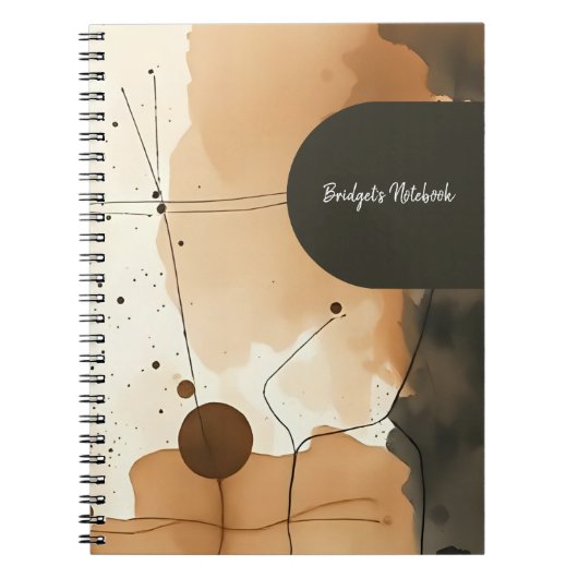 Bio Neutralflusszusammensetzung Notizblock (Vorderseite)