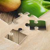 Bio Obst und Gemüse Jigsaw Puzzle (Seite)