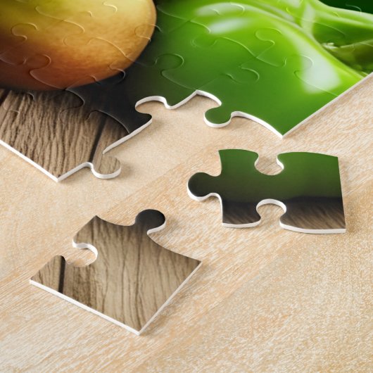 Bio Obst und Gemüse Jigsaw Puzzle (Seite)