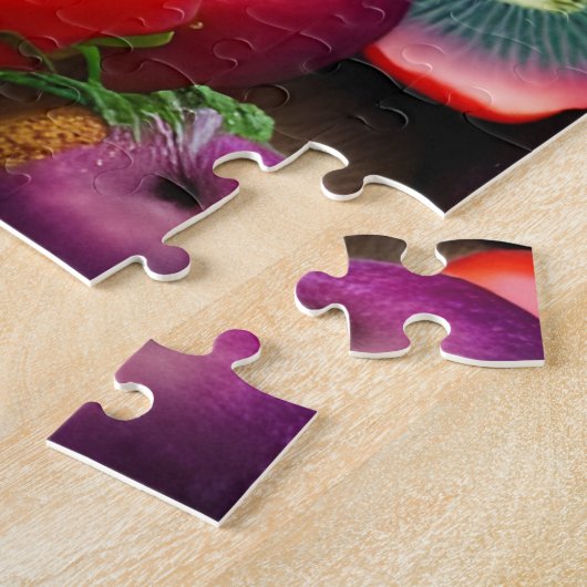 Bio Obst und Gemüse Jigsaw Puzzle (Seite)