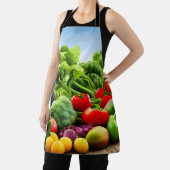Bio Obst und Veg Kochkunst Schürze (InSitu)