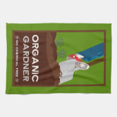 Bio Öko Landwirtschaft Geschirrtuch (Horizontal)