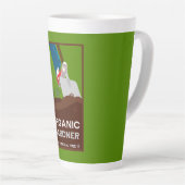Bio Öko Landwirtschaft Milchtasse (Rechte Ecke)