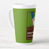 Bio Öko Landwirtschaft Milchtasse (Linke Ecke)