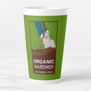 Bio Öko Landwirtschaft Milchtasse