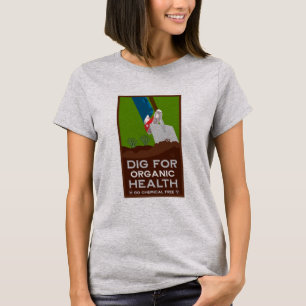 Bio Öko Landwirtschaft T-Shirt