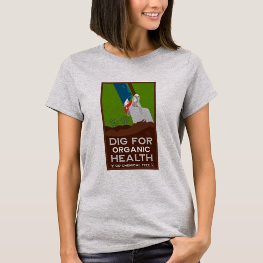 Bio Öko Landwirtschaft T-Shirt (Vorderseite)