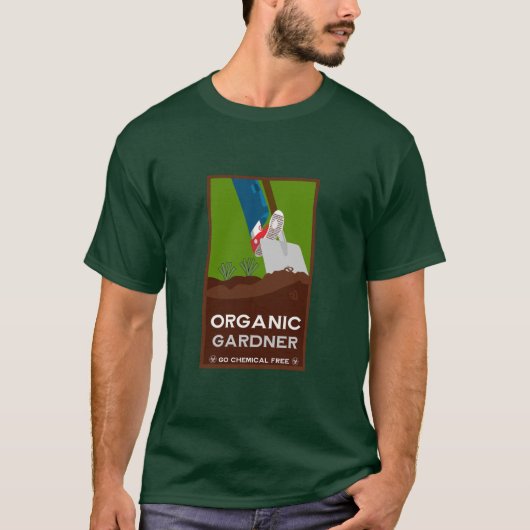 Bio Öko Landwirtschaft T-Shirt (Vorderseite)
