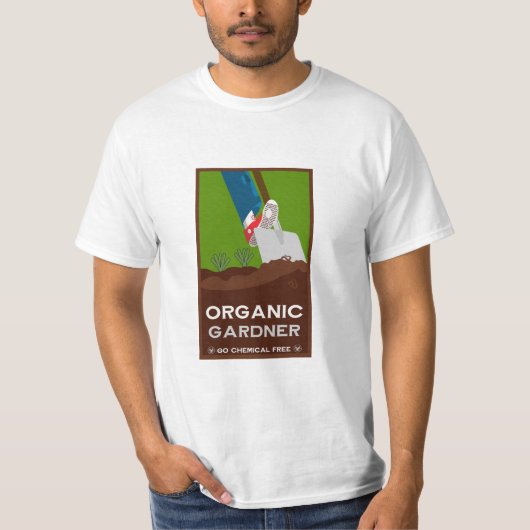 Bio Öko Landwirtschaft T-Shirt (Vorderseite)