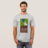 Bio Öko Landwirtschaft T-Shirt (Vorne ganz)