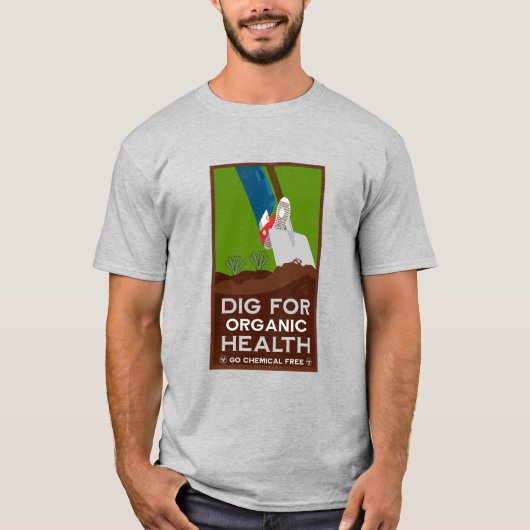 Bio Öko Landwirtschaft T-Shirt (Vorderseite)