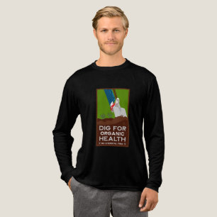 Bio Öko Landwirtschaft Tri-Blend Shirt