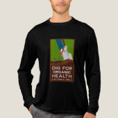 Bio Öko Landwirtschaft Tri-Blend Shirt (Vorderseite)