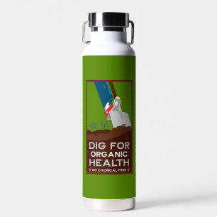 Bio Öko Landwirtschaft Trinkflasche