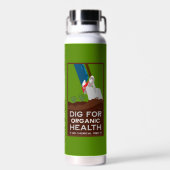 Bio Öko Landwirtschaft Trinkflasche (Rückseite)