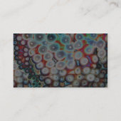 Bio Öl Visitenkarte (Rückseite)