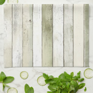 Bio Olivenöl Elfenbein Imitate Holz Streifen Weihn Geschirrtuch