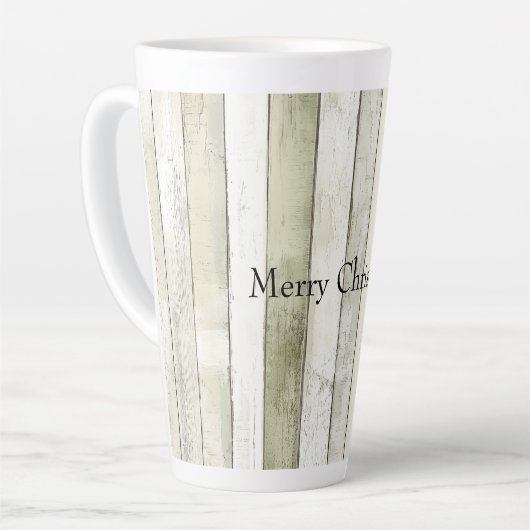 Bio Olivenöl Elfenbein Imitate Holz Streifen Weihn Milchtasse (Linke Ecke)