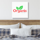 Bio Pflanzung Leinwanddruck (Insitu (Schlafzimmer))