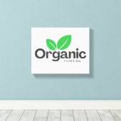 Bio Pflanzung Leinwanddruck (Insitu (Holzboden))