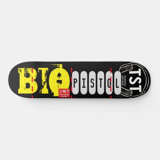 BIO PISTOL Skateboard (Horizontal)