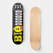 BIO PISTOL Skateboard (Vorderseite)