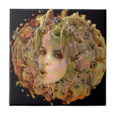 Bio Planet Fliese (Vorderseite)