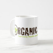 Bio Planet Kaffee & Tee Tasse (Vorderseite Links)