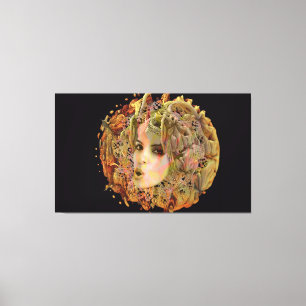 Bio Planet Leinwanddruck