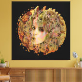 Bio Planet Leinwanddruck (Insitu (Wohnzimmer))