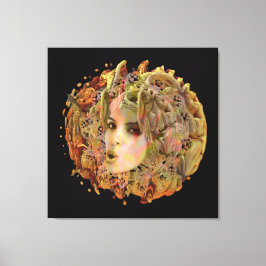 Bio Planet Leinwanddruck